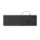 Teclado hama kc - 200 usb tipo a negro